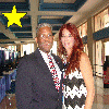 Allen West and Lisa Macci at the 2012 Republican National Convention