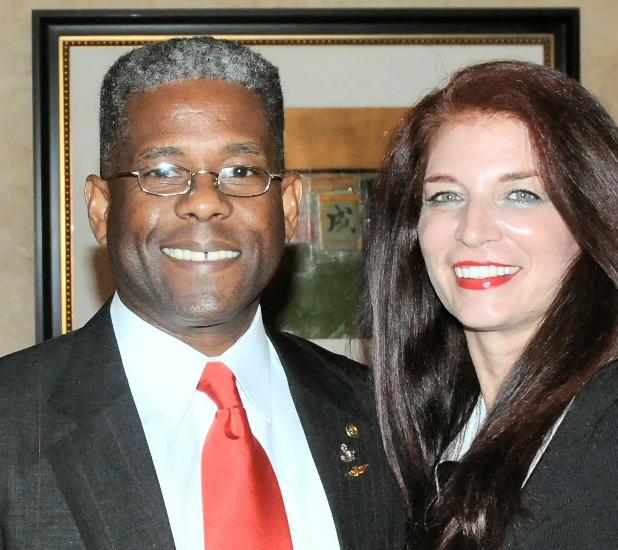 Allen West and Lisa Macci of the Justice Hour Radio Show