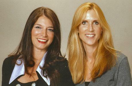 Lisa Macci and Ann Coulter