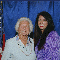 Barbara Bush and Lisa Macci